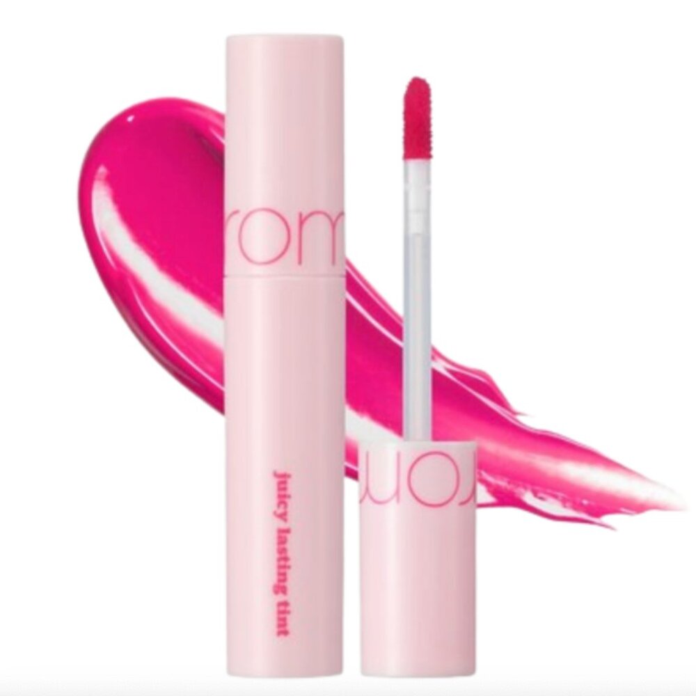 rom&nd The Juicy Lasting Tint | #27 Pink Popsicle | NEW MAKEUP